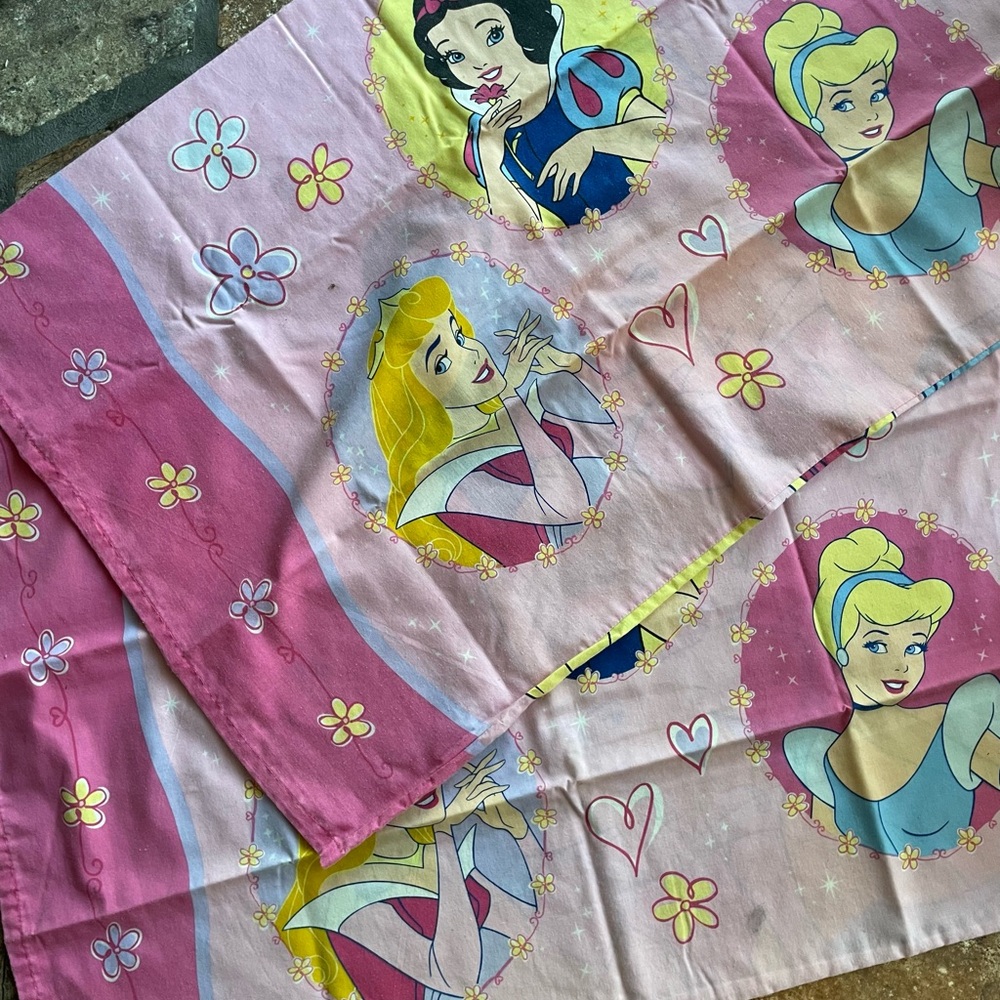NWOT Disney Princess pillowcases Cinderella, Aurora Snow White - Picture 4 of 8